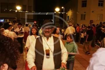 La romería de La Garita estrena circuito con éxito (Foto TA)